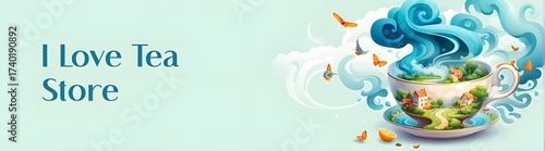 new year greeting card vector