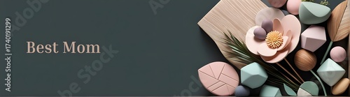 abstract background with place for text