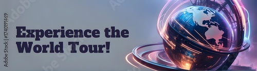 abstract blue background with reflection