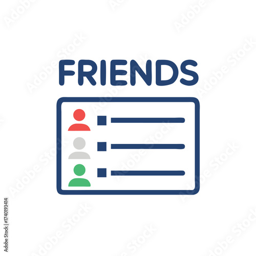 vector login form with check mark