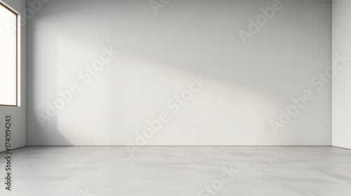 Wallpaper Mural Minimal light gray seamless studio backdrop with soft diffused lighting and subtle floor gradient, elegant minimalist product photography background Torontodigital.ca
