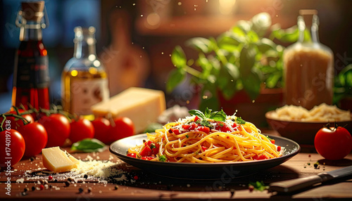 Delicious Italian Pasta Dish