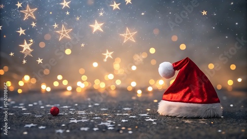 Festive Christmas Holiday Background