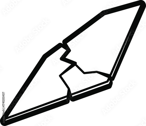 Broken screen icon represents damage and repair services