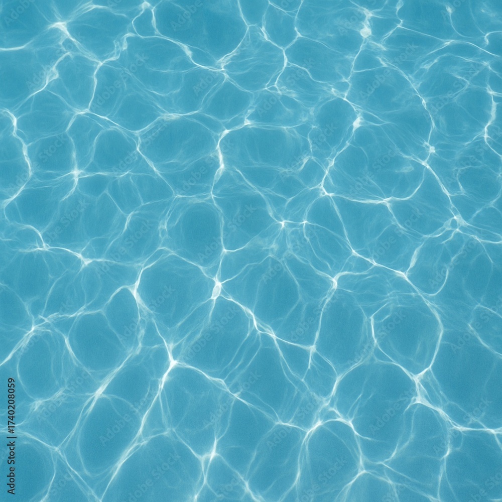 Obraz premium blue water background