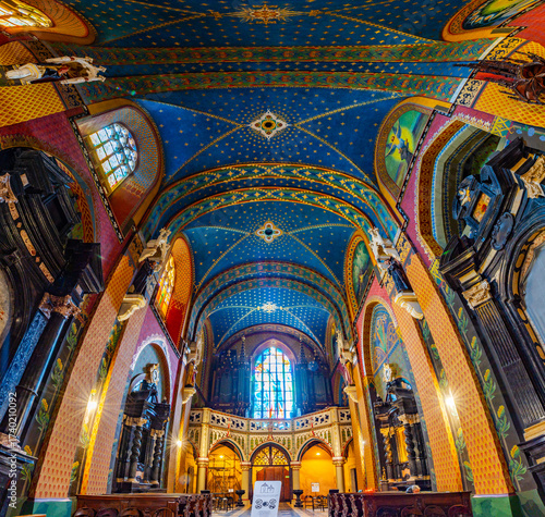 Foto Interior of Church of St