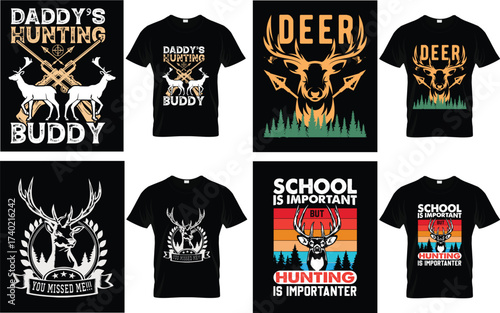 Wallpaper Mural Deer Hunting Quote Vintage T Shirt Design Torontodigital.ca