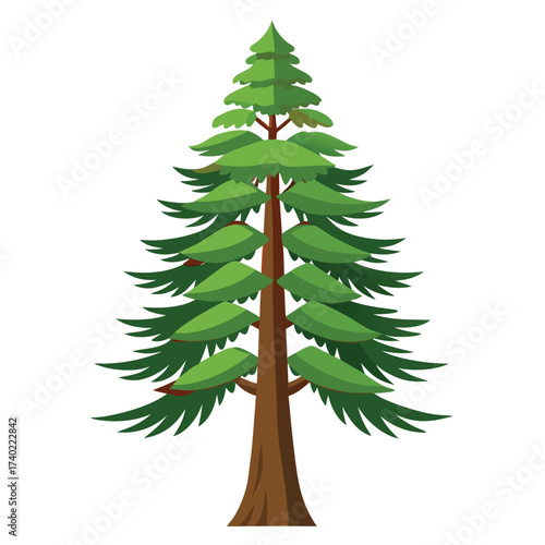 Majestic ponderosa pine with long, fragrant needles grouped in three-needle clusters, known for its thick, puzzle-patterned bark.