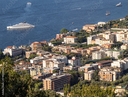 Long Range View of Sorrento Coastline