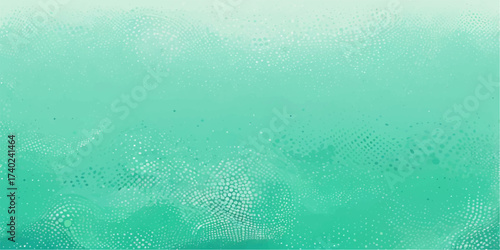 Abstract blue water grunge texture with a frozen wave pattern