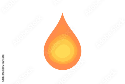 Gradient fade minimal glowing vector fluid luminous illustration core droplet soft