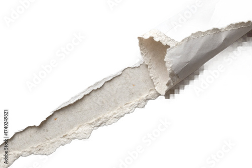 torn paper background