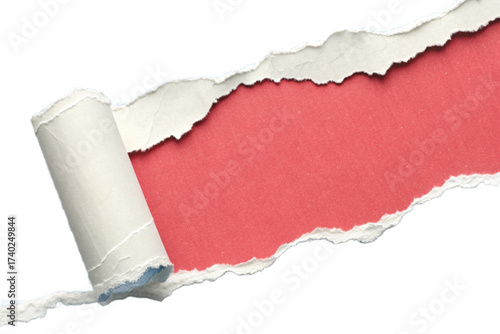 torn paper background