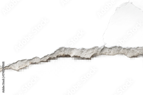 torn paper background