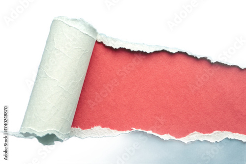 torn paper background