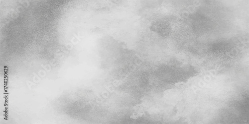 A weathered old paper texture background is dimly lit by a soft blue and white light against an abstract backdrop of drifting mist and dark clouds
