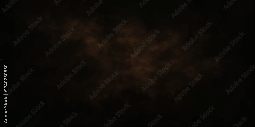 Fototapeta premium Dark grunge backdrop with abstract blue light and black smoke texture suggesting a night space storm