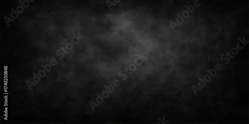 Dark grunge texture background for a vintage paper design