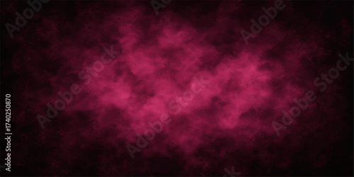 Abstract grunge background texture with fiery red and orange cloud smoke pattern for dark design and ample text space