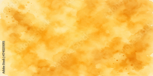 Abstract orange background with clouds and a vintage fire grunge texture pattern