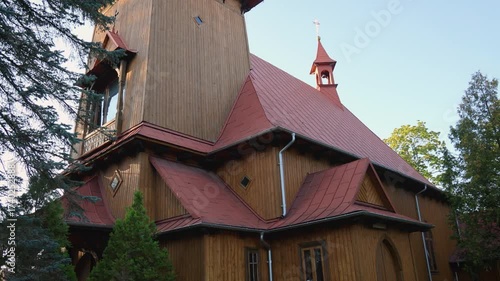Parish Church of Saint Teresa of the Child Jesus in Porzadzie, Wyszkow County in Poland