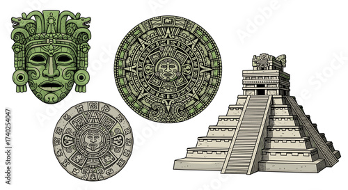 Ancient Mayan Symbols: Culture, Heritage, and Artistic Expression of Mesoamerica