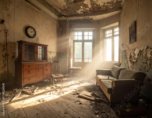 時を失った部屋