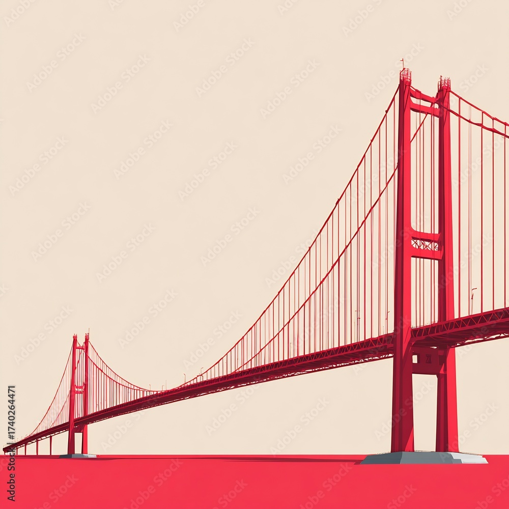 Fototapeta premium golden gate bridge