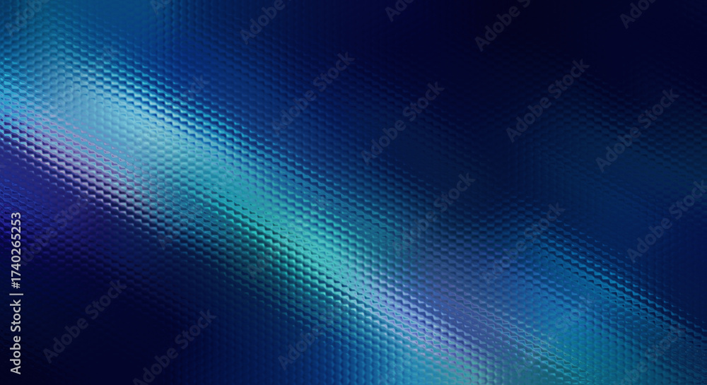 Obraz premium Abstract textured blue and green gradient background