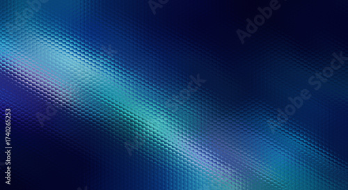 Abstract textured blue and green gradient background