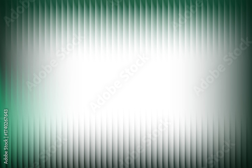 Abstract background with sleek vertical green stripes creating a modern graphic design element for content
