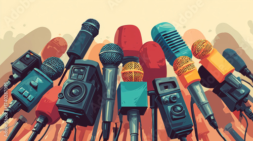 The media executed a powerful publicity campaign, blending online marketing, news reporting, and targeted ads to capture attention and shape public opinion effectively.