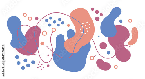 Neurodiversity Vector Art: Abstract Shapes & Colors