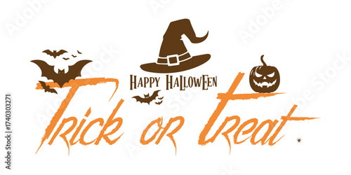 Happy Halloween Trick or treat