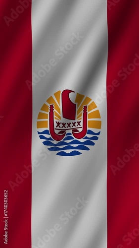 Discover the symbolic flag of French Polynesia and its meaning