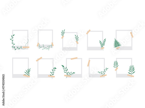 Aesthetic Polarid Element