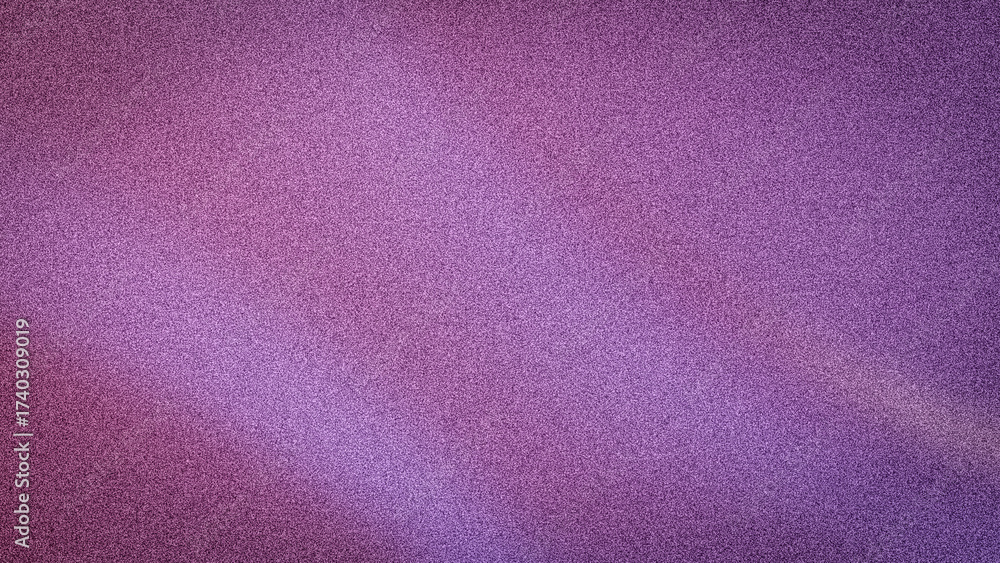 Fototapeta premium A stylish abstract gradient with soft transitions of purple, pink, and magenta hues, featuring a unique grainy texture and blurred soft lights