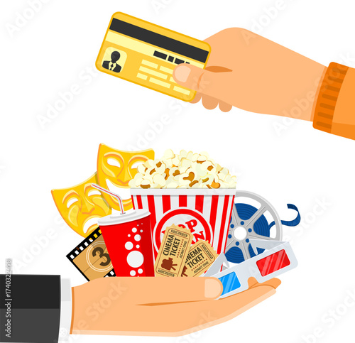 Cinema and Movie time