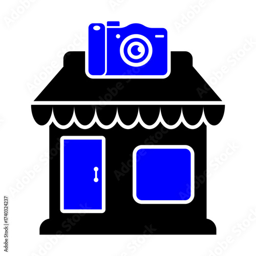 Photo Equipment Store Icon