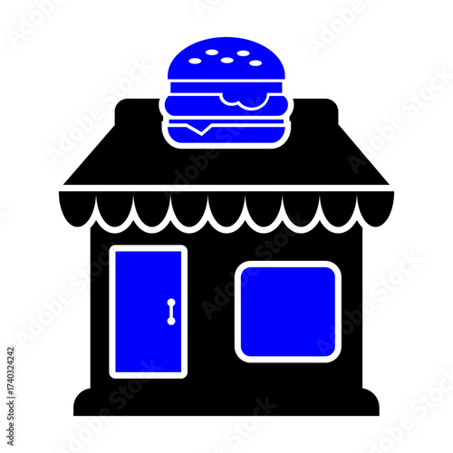 Burger Shop Icon