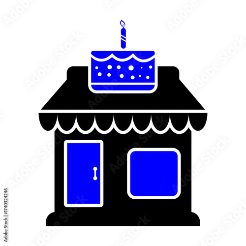 Cake Shop Icon