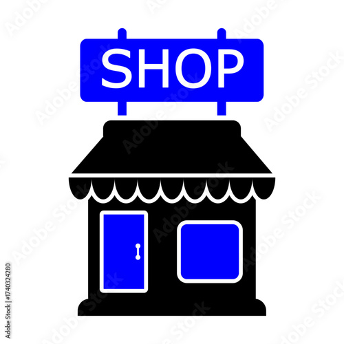 Retail Store Icon