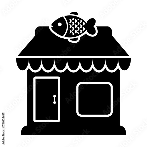 Fish Shop Icon