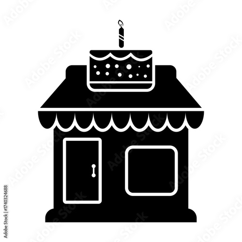 Cake Shop Icon