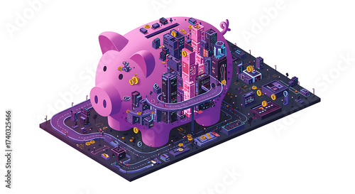 Smart Investment Fuels Digital Urban Development and Future Economy Growth