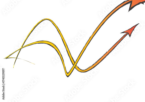Twisting arrows