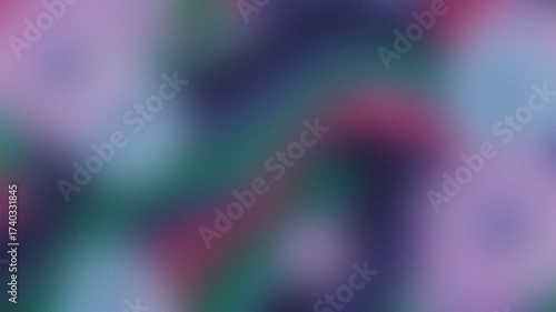 Abstract blurred background with soft pastel colors smooth transitions and dreamy feel perfect for modern design projects Isolated on White Background