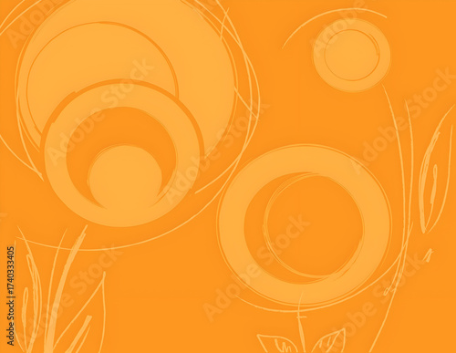 abstract floral background