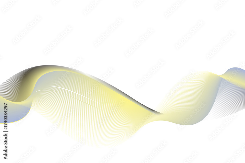 Fototapeta premium abstract waves design element