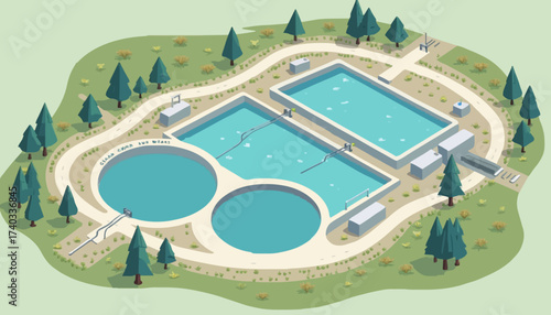 Industrial Wastewater Treatment Plant Overview